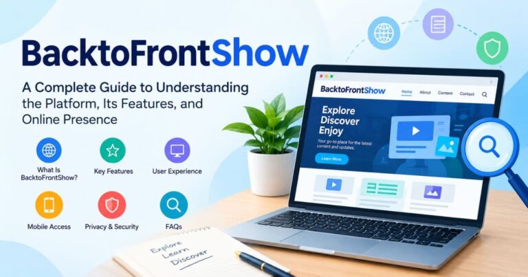 BacktoFrontShow
